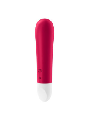 Vibromasseur rouge USB Ultra Power Bullet 1 Satisfyer - CC597731